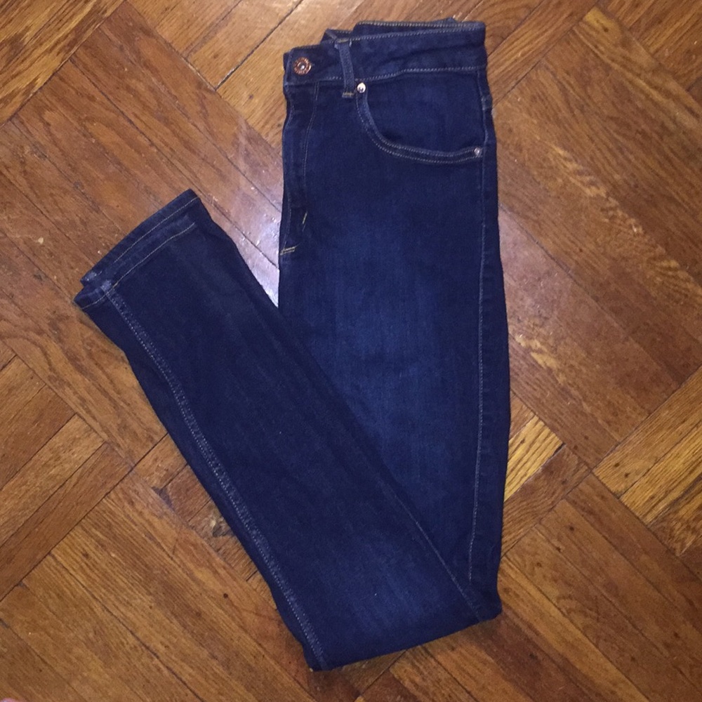 H&M Skinny High Waist Jeans